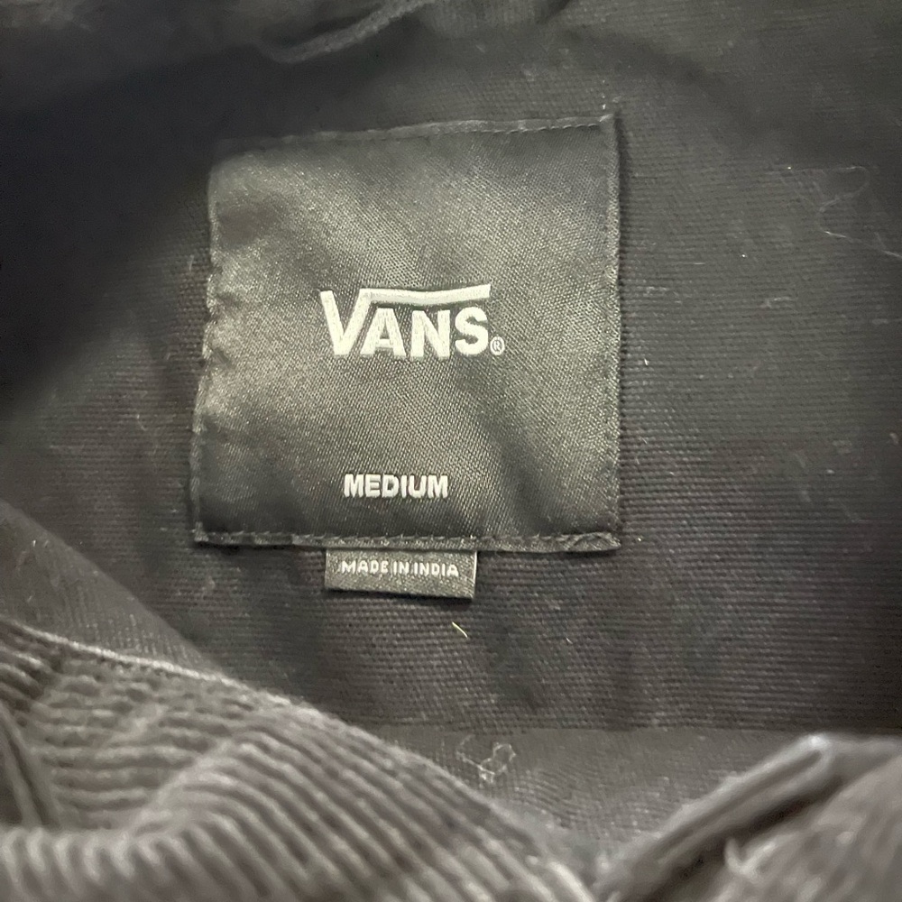 Vans Men's Black Shirt Jacket - Picture 3 of 3